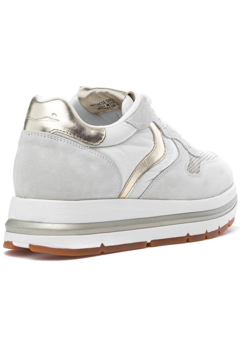 Voile Blanche Maran Sneaker White/gold | Lyst