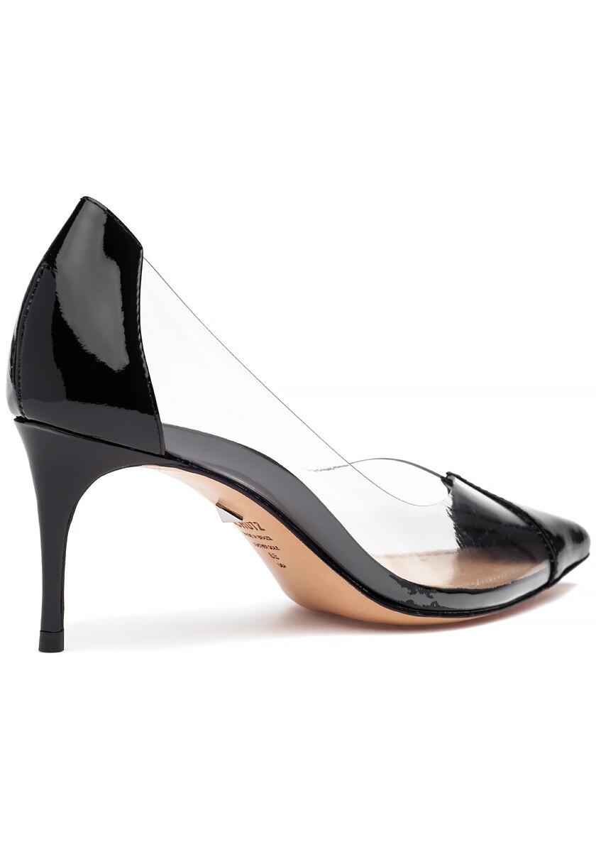 Schutz Leather Garthy Pump Black - Save 