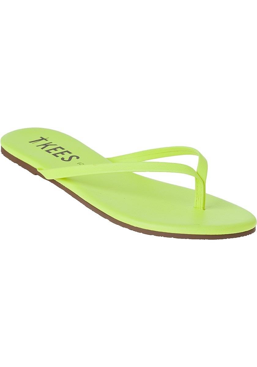 tkees neon yellow
