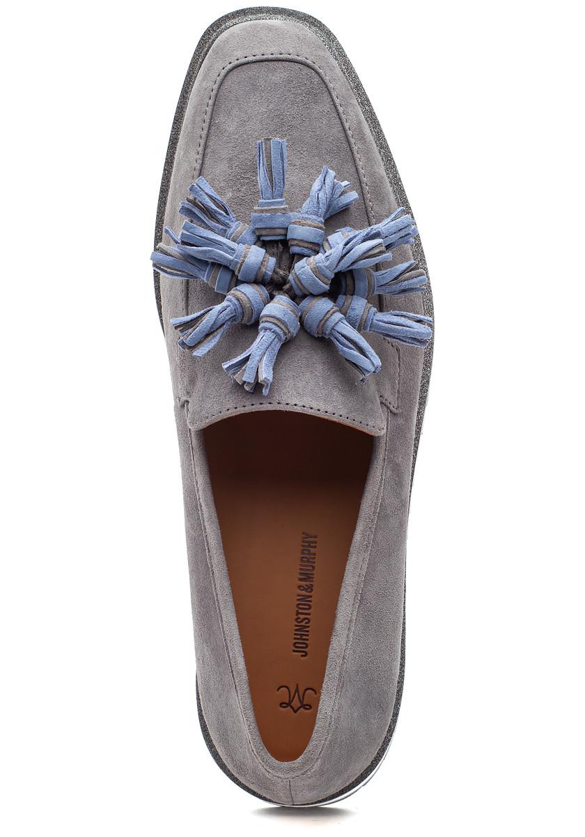 Johnston and murphy grey suede new arrivals