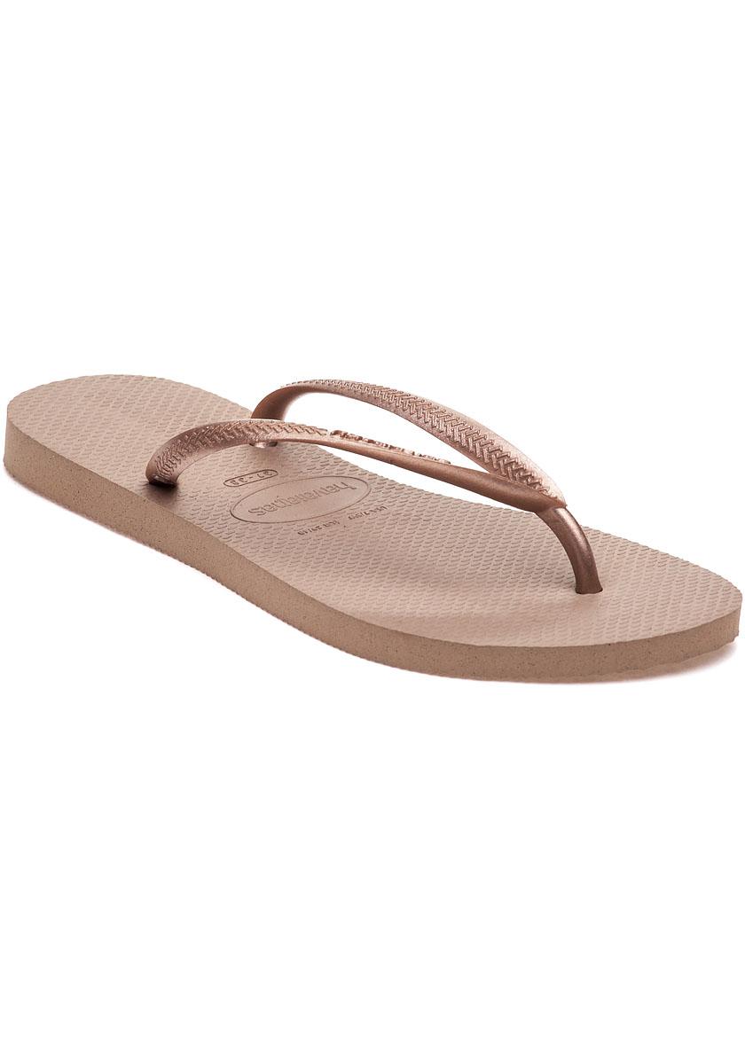 havaianas bronze slim