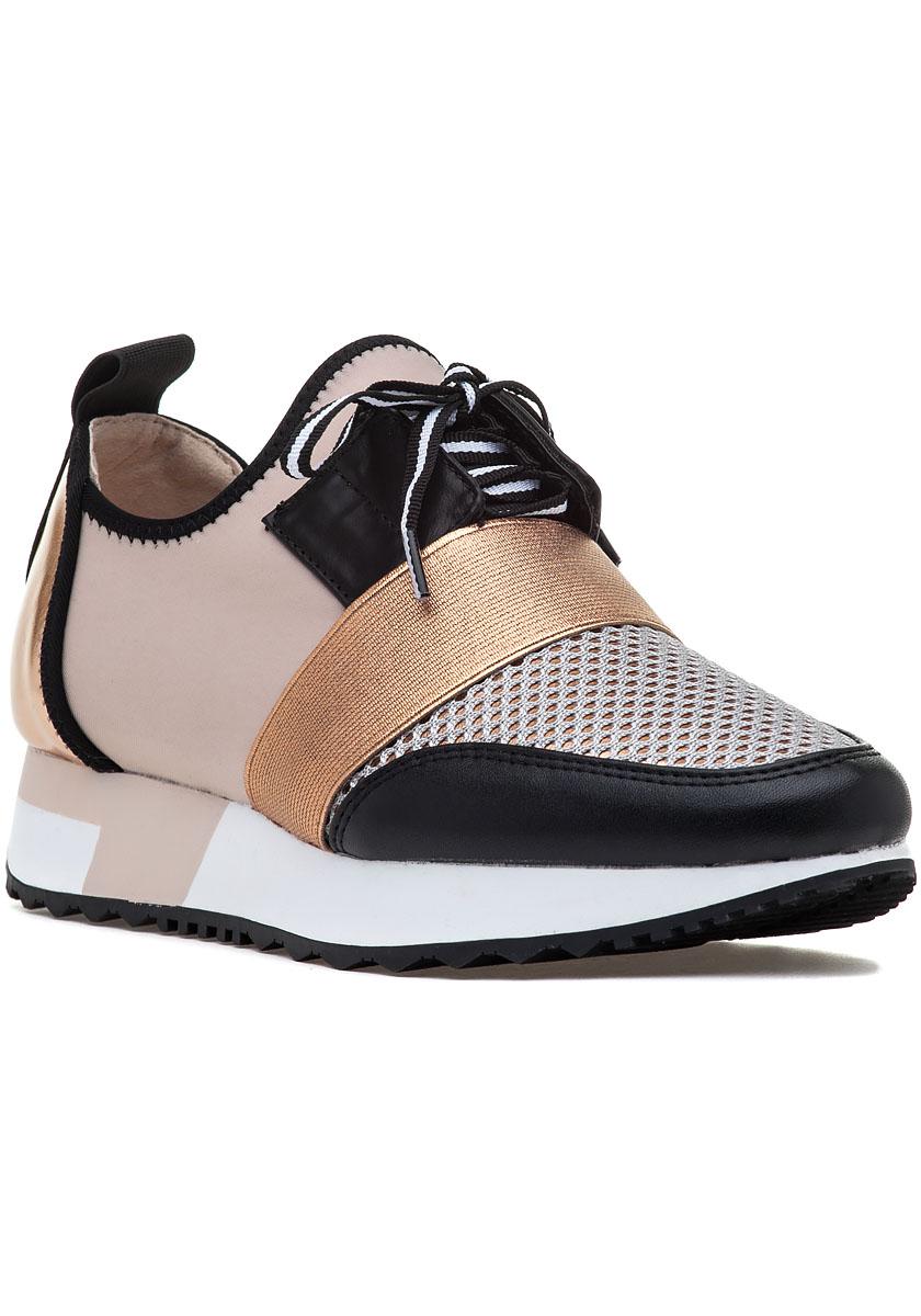 steve madden sneakers rose gold