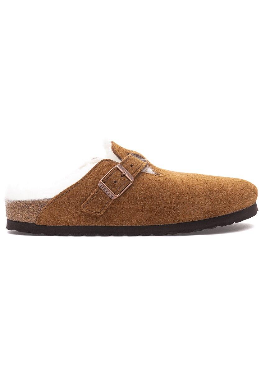 birkenstock boston clog tan