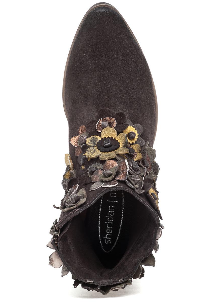 sheridan mia sunflower bootie