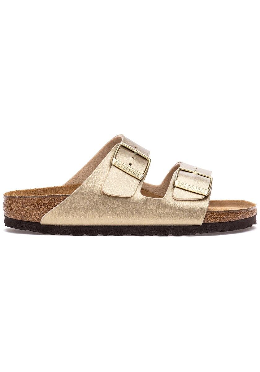 birkenstock arizona birko flor gold