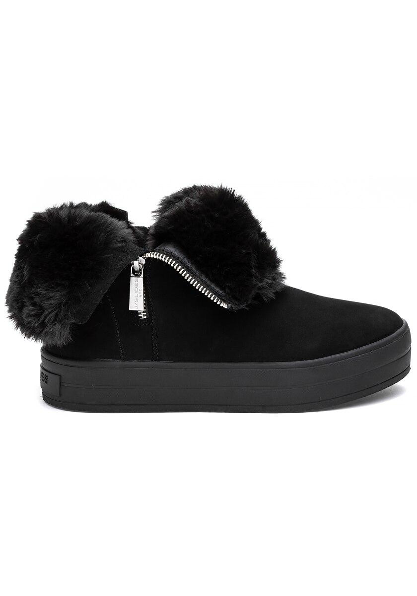 j slides henley boot