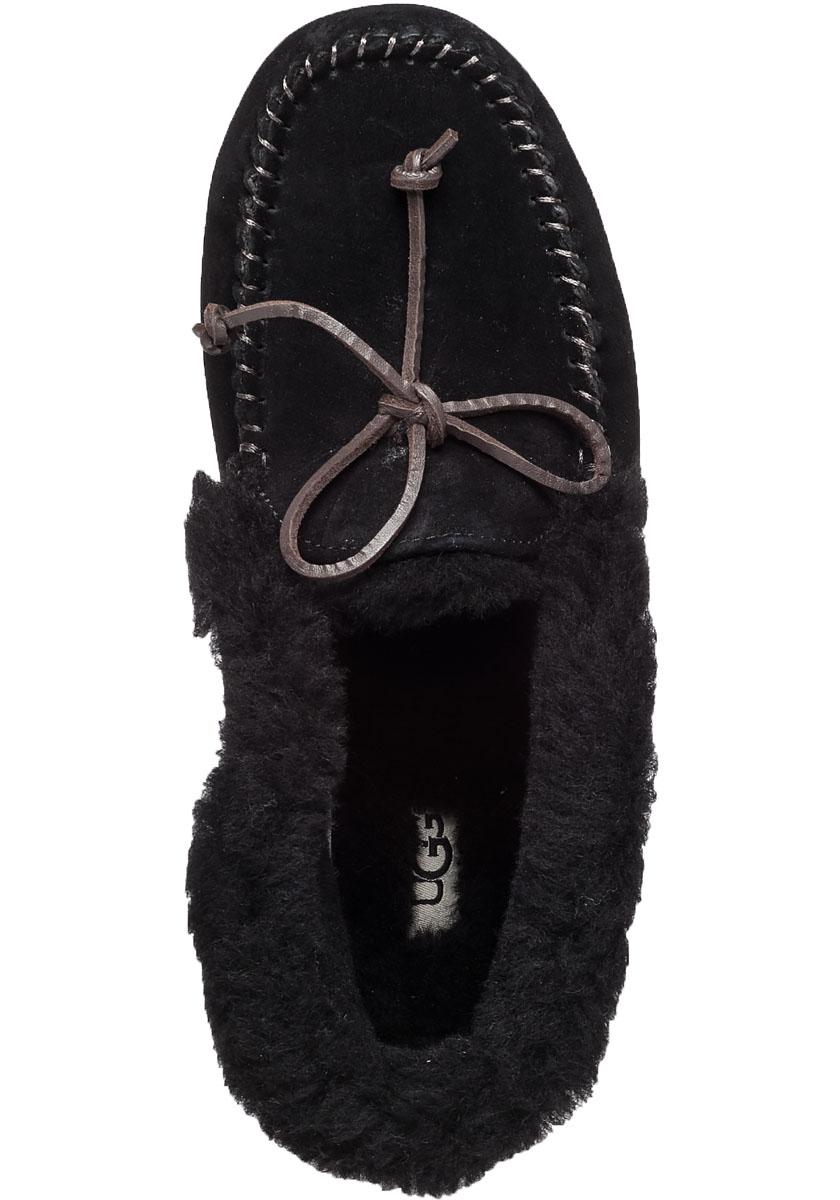 ugg black suede booties