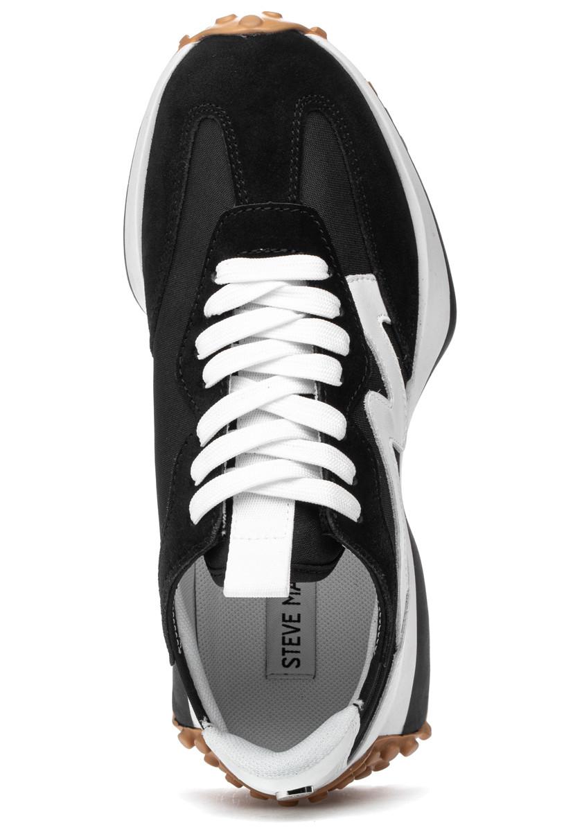 Steve Madden Campo Sneaker Black/white Lyst