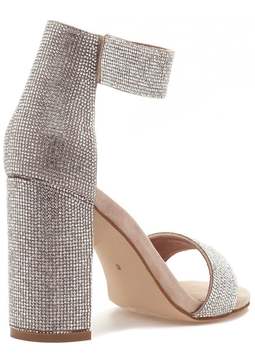 Jeffrey Campbell Lindsay-js Sandal Nude 
