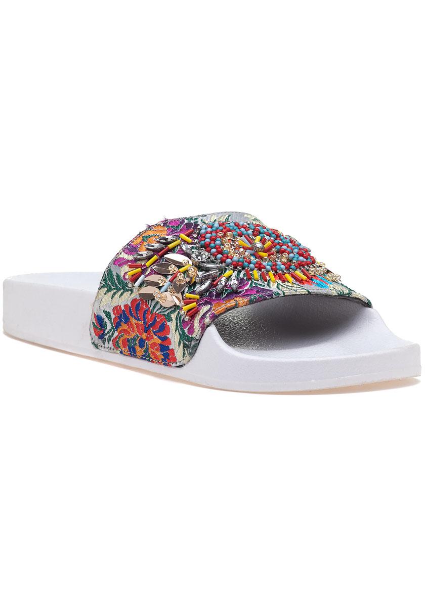steve madden sparkly slides