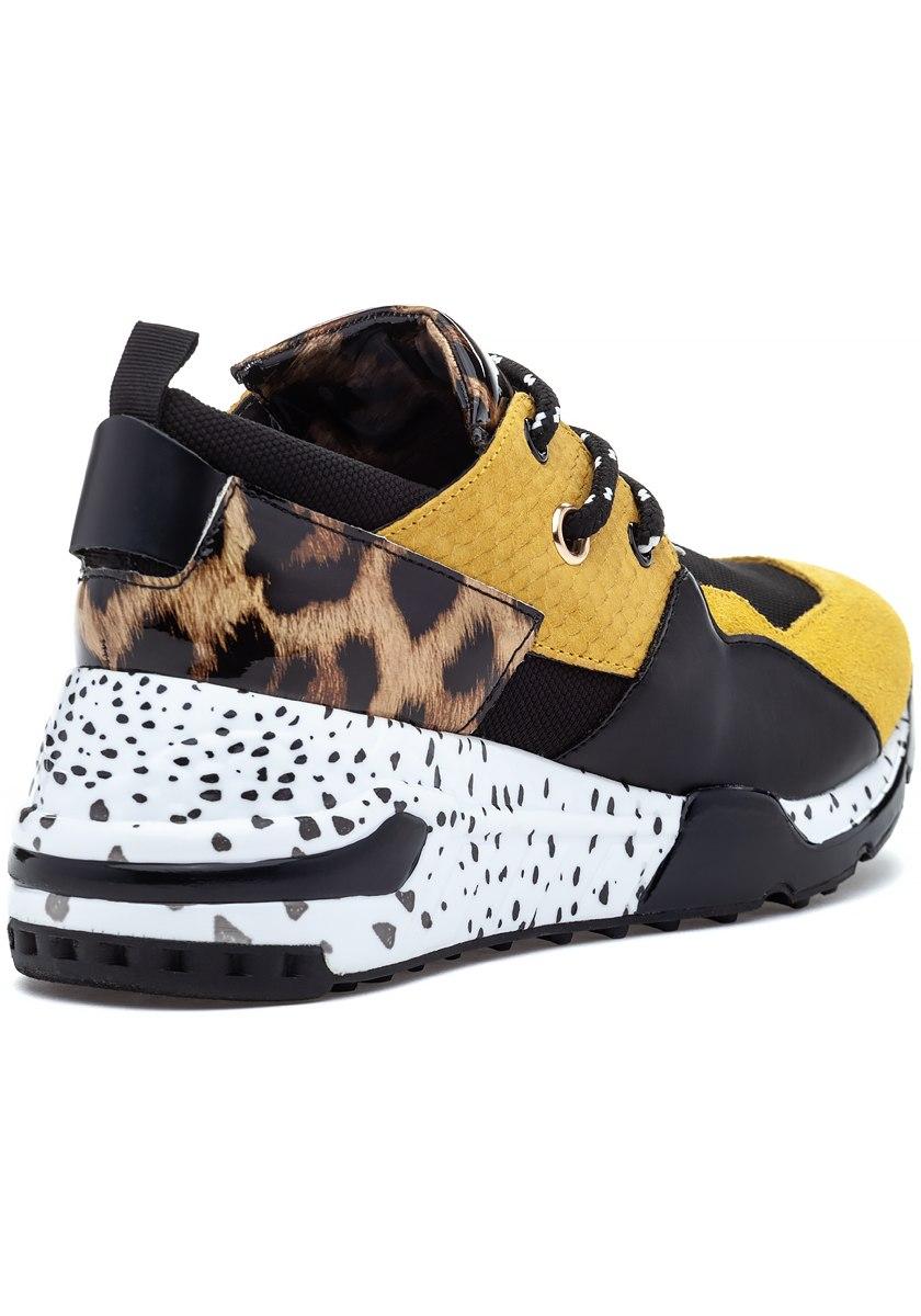 steve madden cliff yellow multi