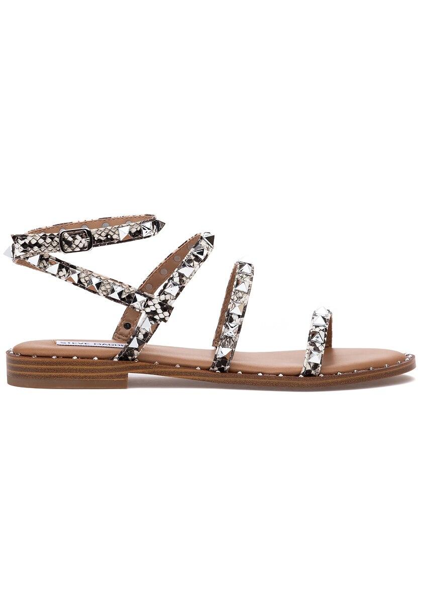 Steve madden travel snake sandals hot sale