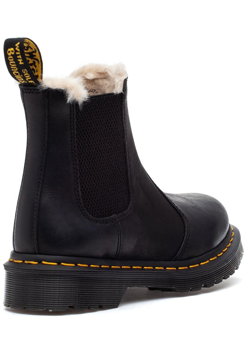 dr martens leonore black