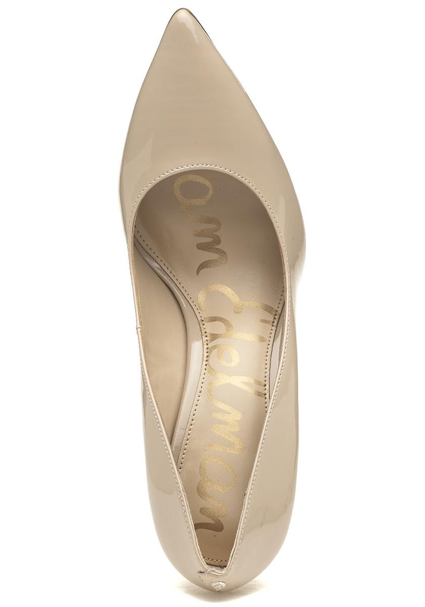 Sam Edelman Hazel Nude Patent Leather 