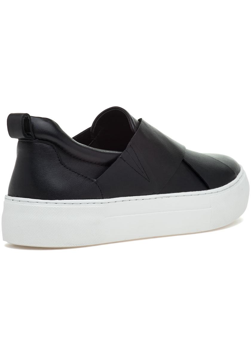 J/Slides Alec Slip On Sneaker Black 