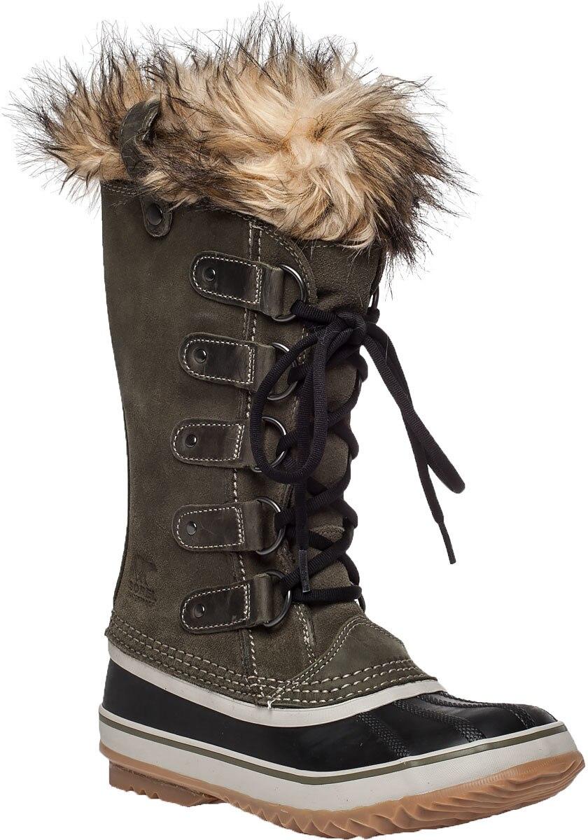 sorel women's green boots