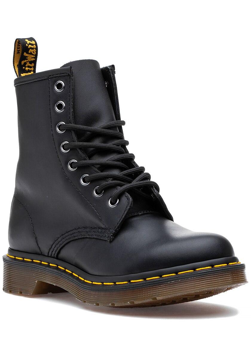 dr martens 1460w black nappa