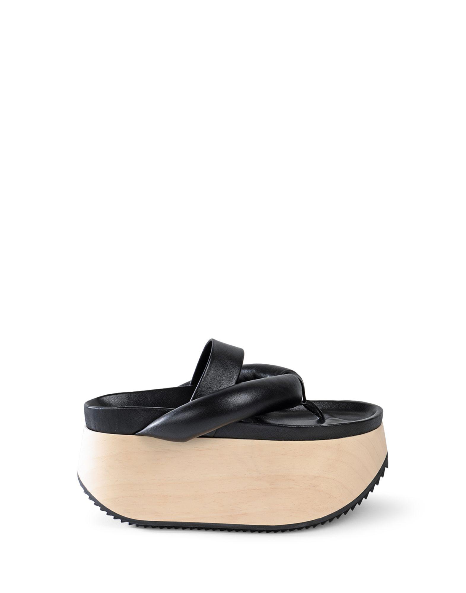 jil sander flip flops
