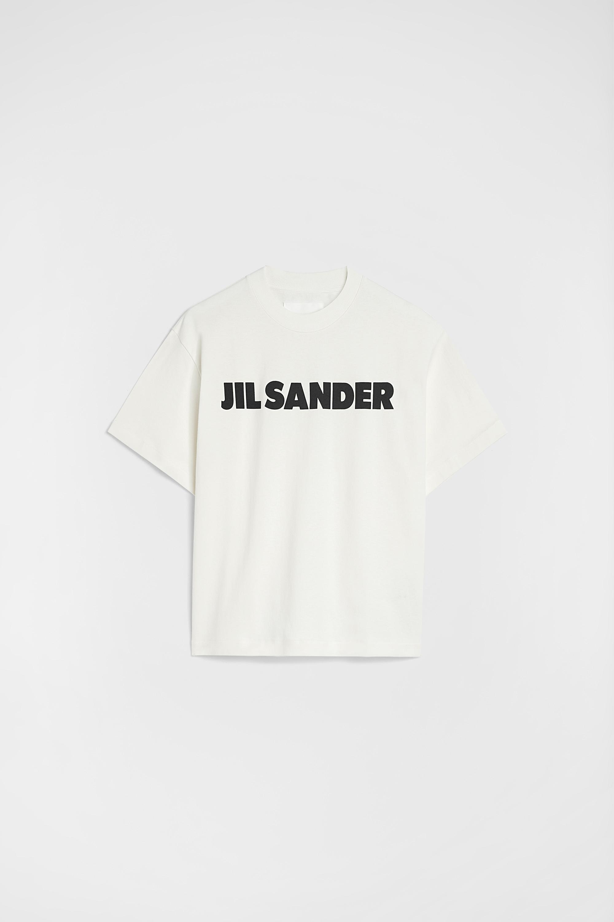 新品 ジルサンダー+ JIL SANDER+ オーガニックコットン Tシャツ