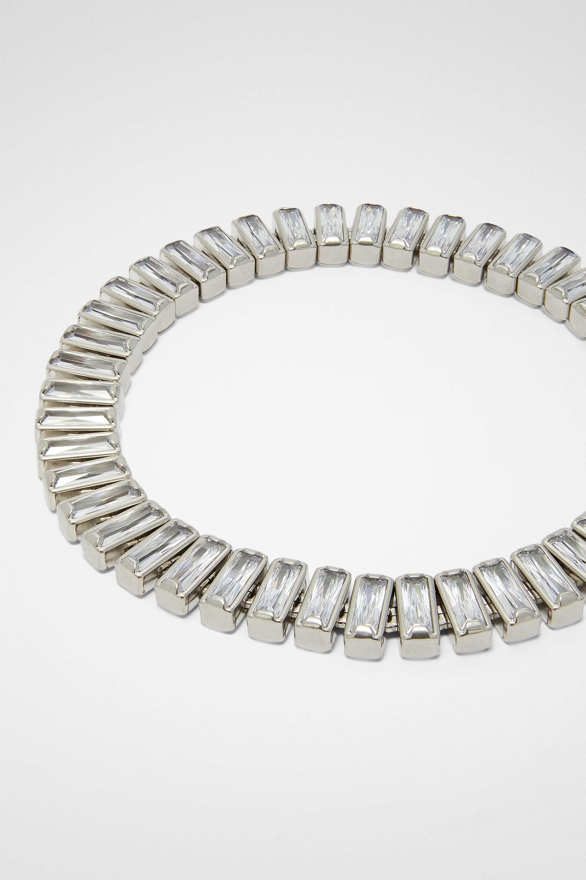 Jil Sander Necklace in Metallic | Lyst Jil Sander Necklace in Metallic | Lyst