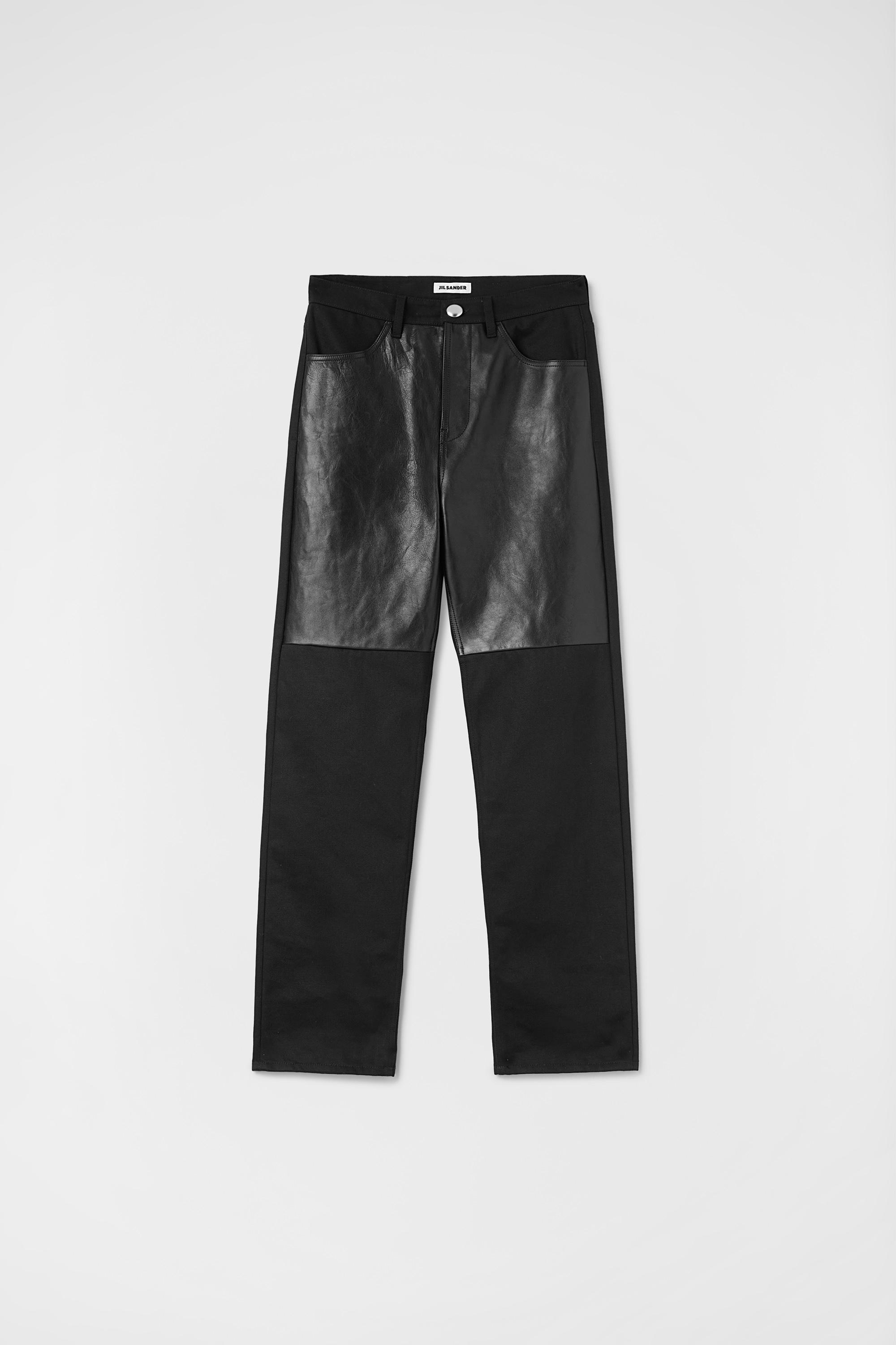 Jil Sander メンズ ブラック デニムパンツ パンツ・スラックス・チノパン 