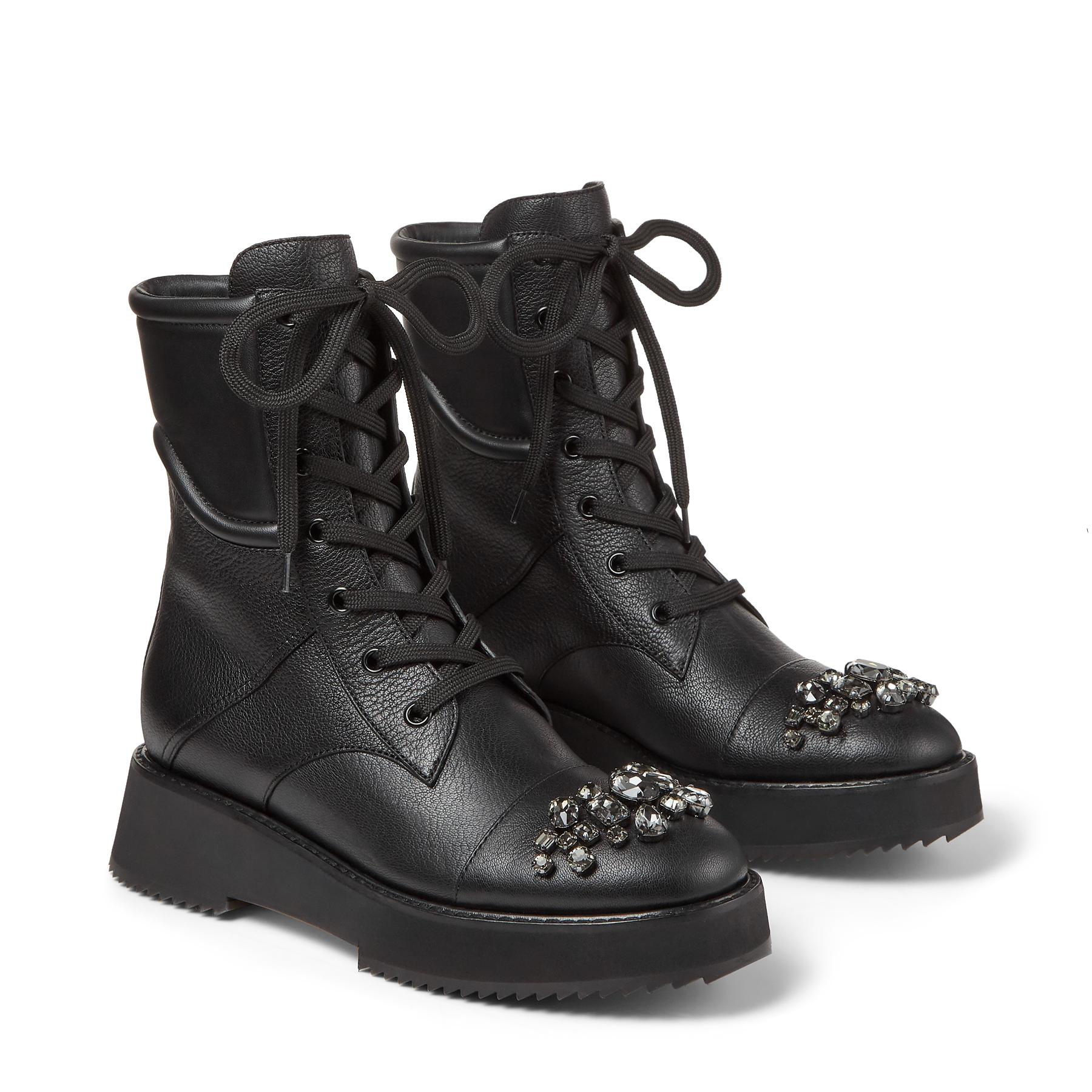haddley combat boot