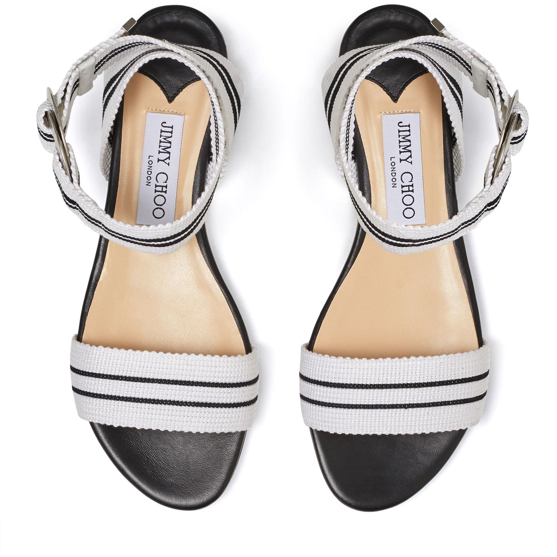 flat jimmy choo