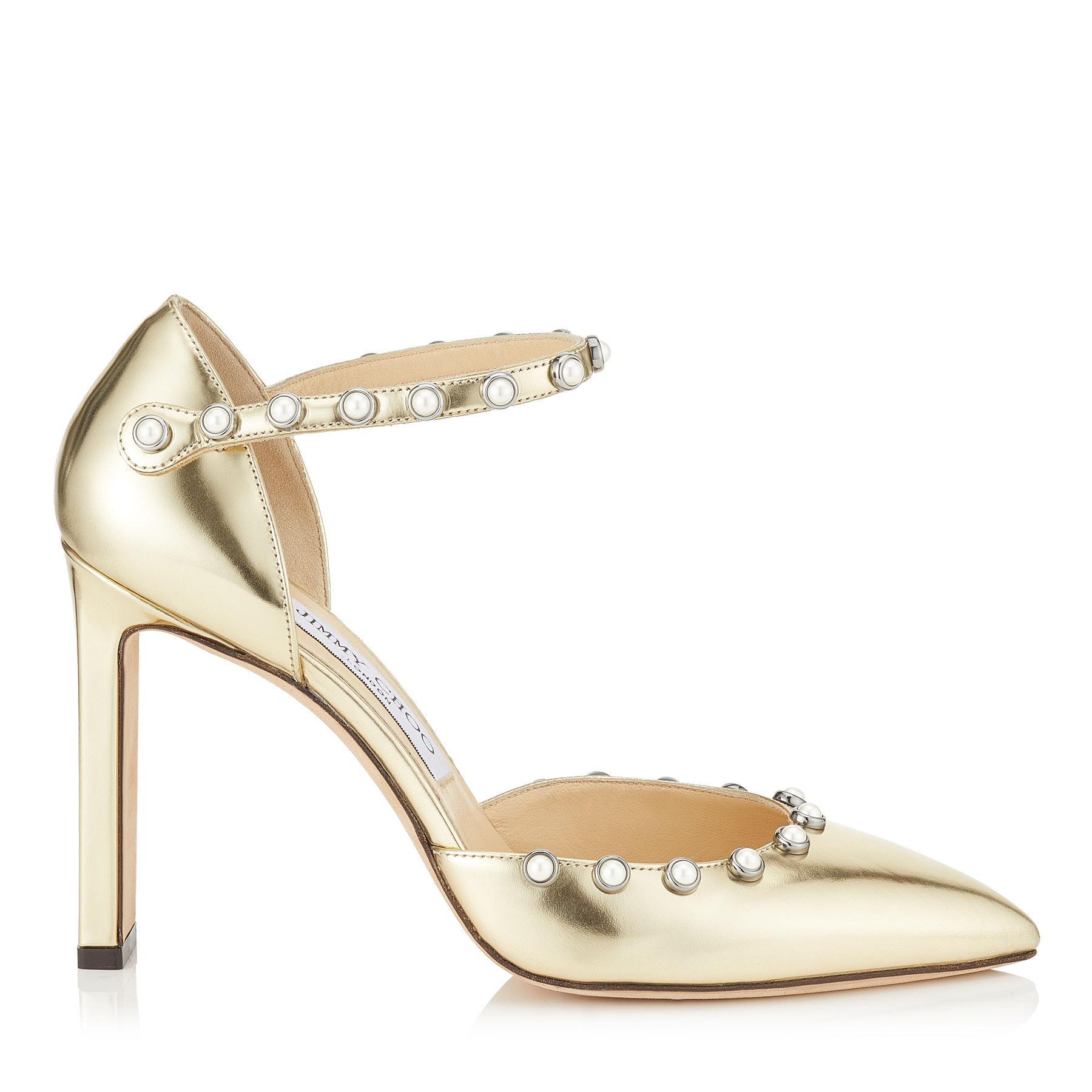jimmy choo leema flat