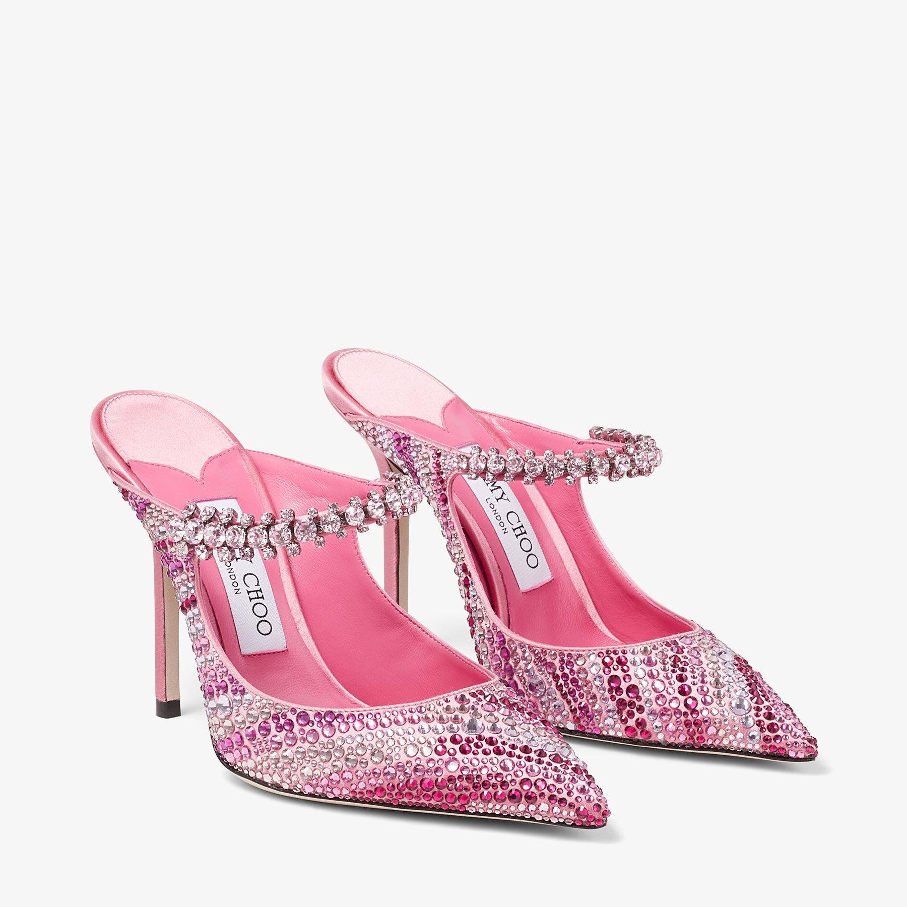 Jimmy Choo Bing 100 in Pink | Lyst