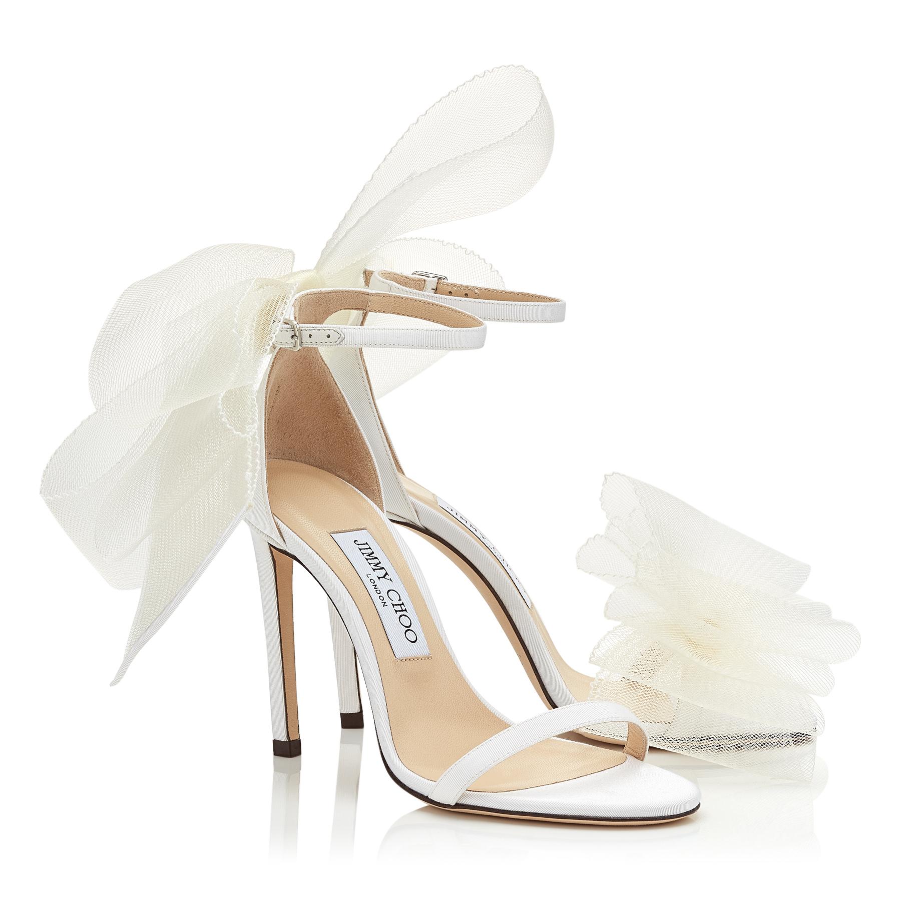 jimmy choo heels with bow