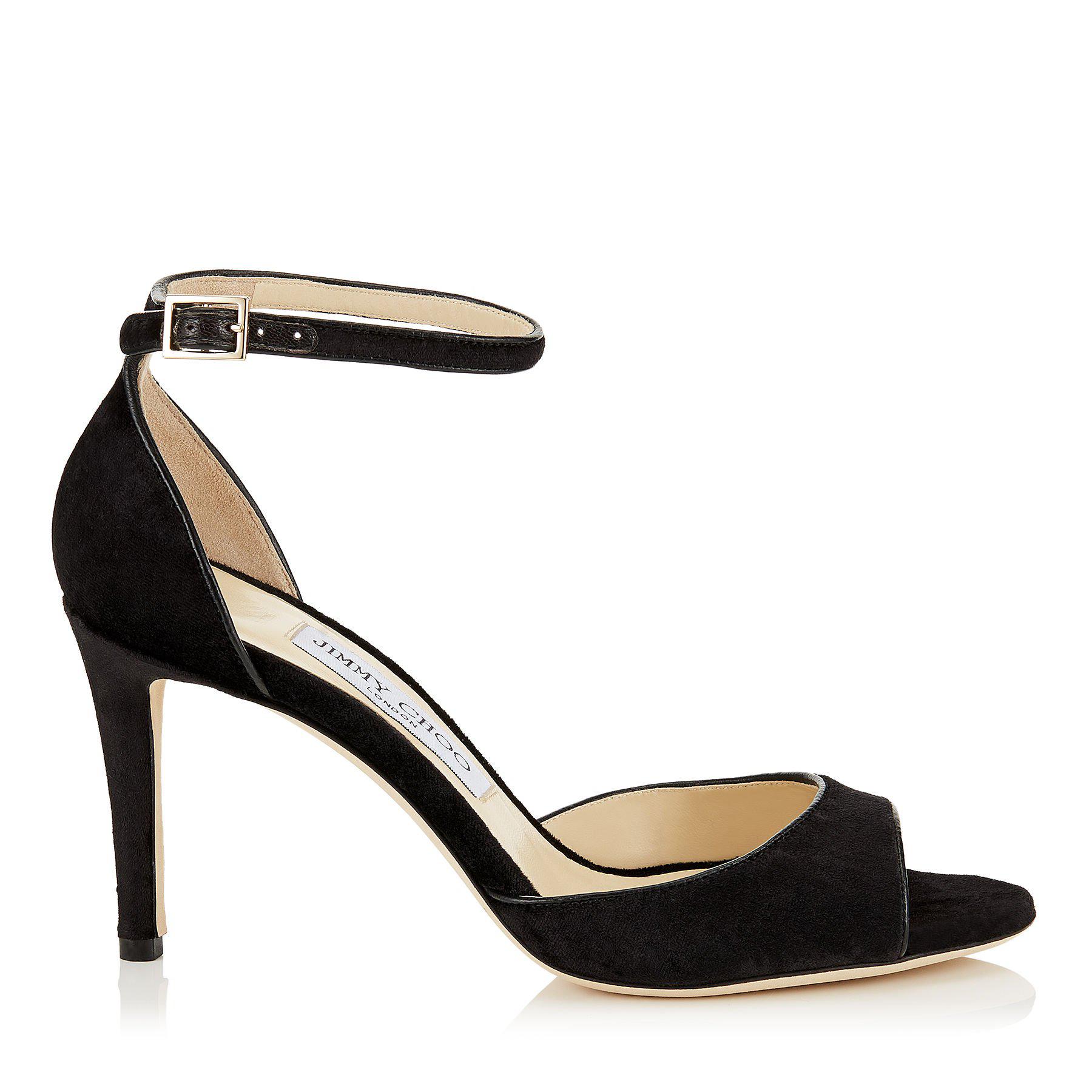 jimmy choo annie 85 black