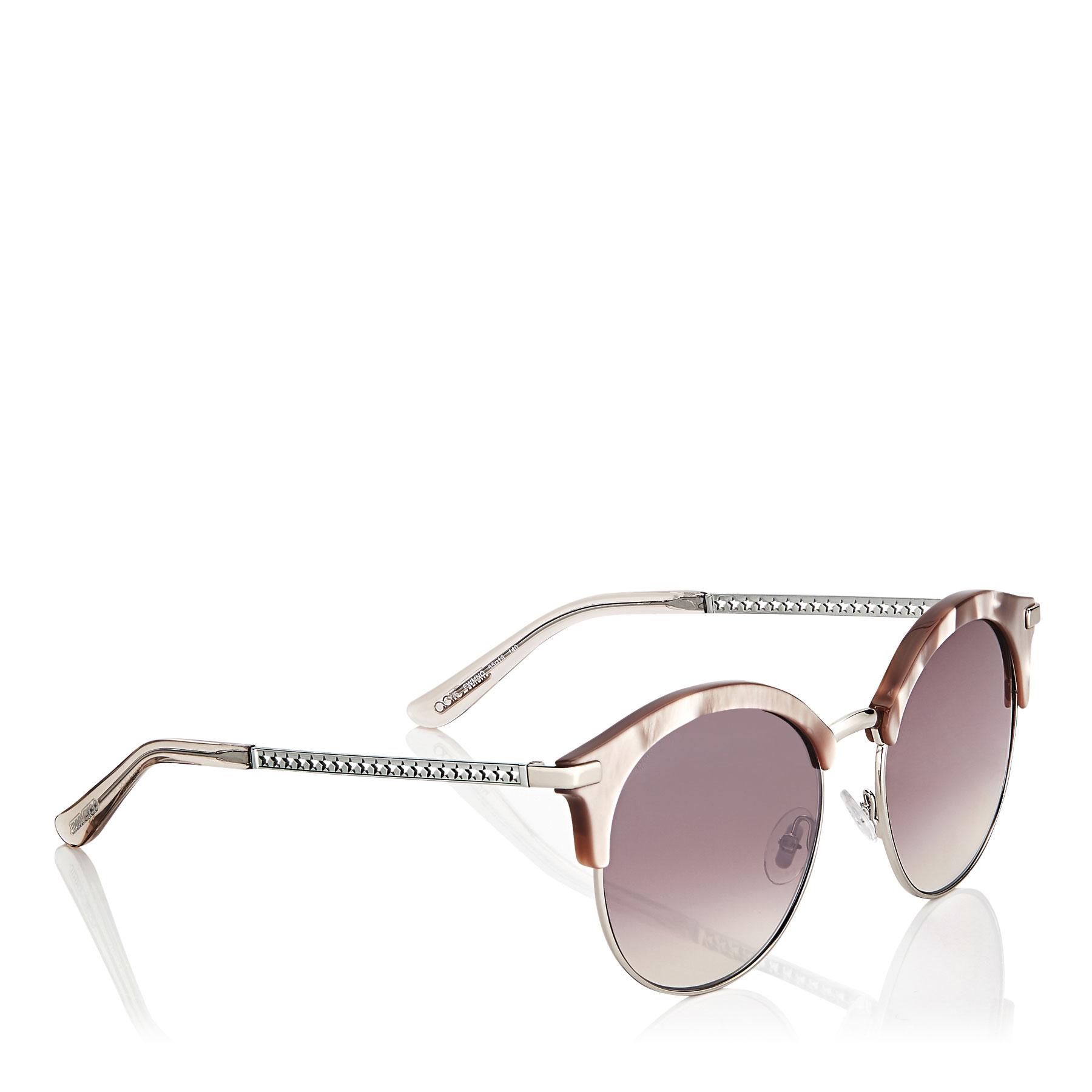 jimmy choo hally sunglasses