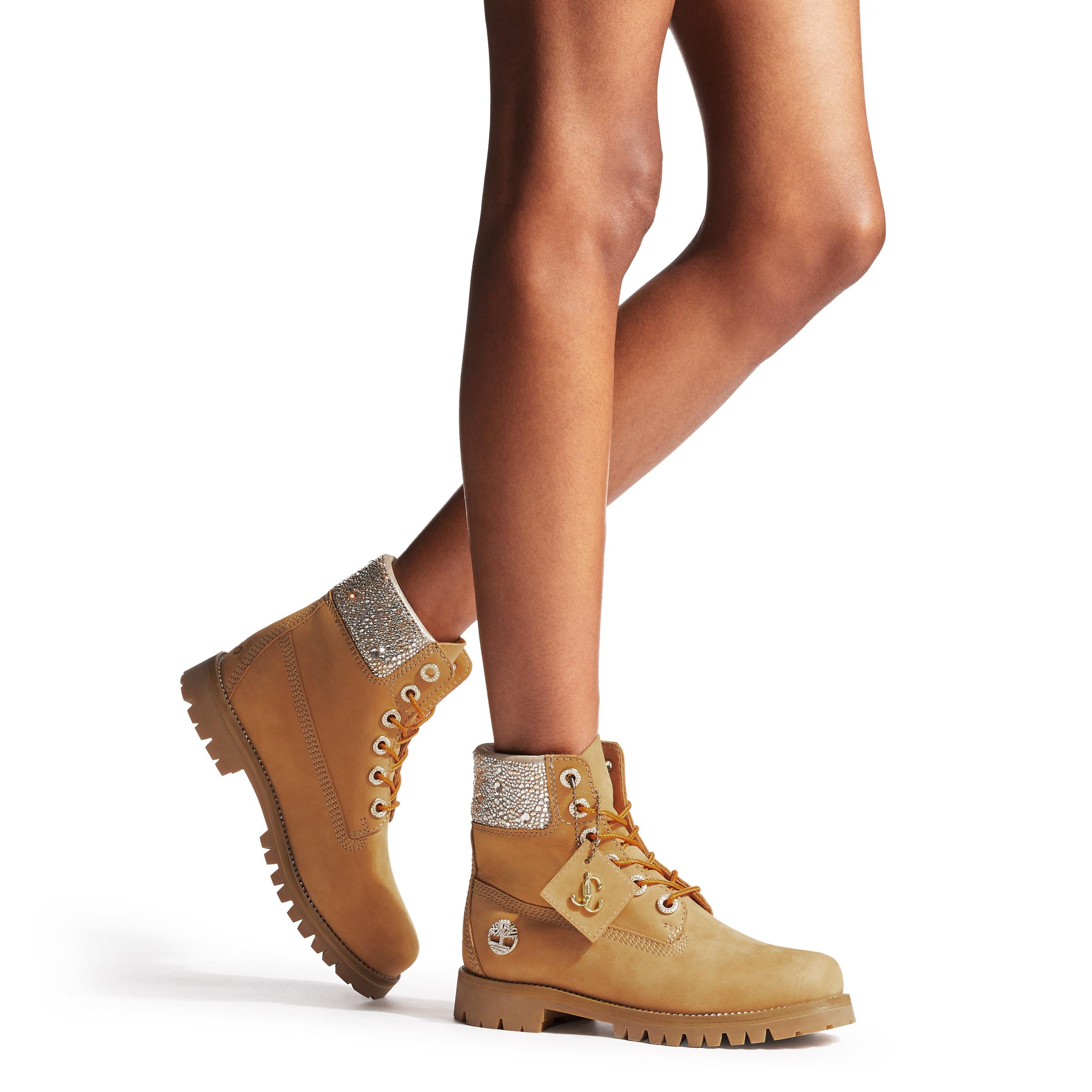 jimmy choo timberland boots womens