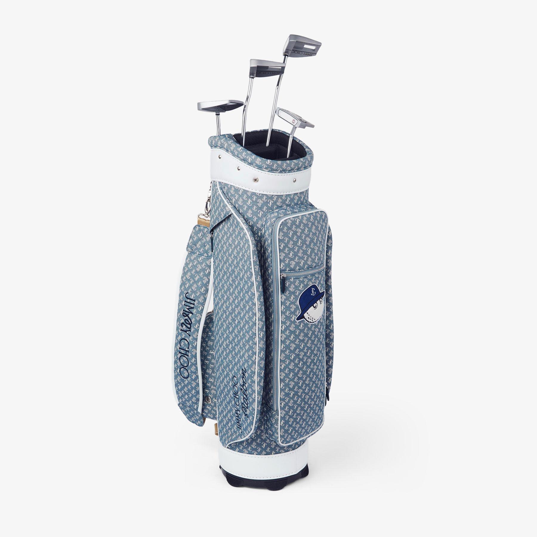 Jimmy Choo / Malbon Golf Bag in Blue for Men | Lyst