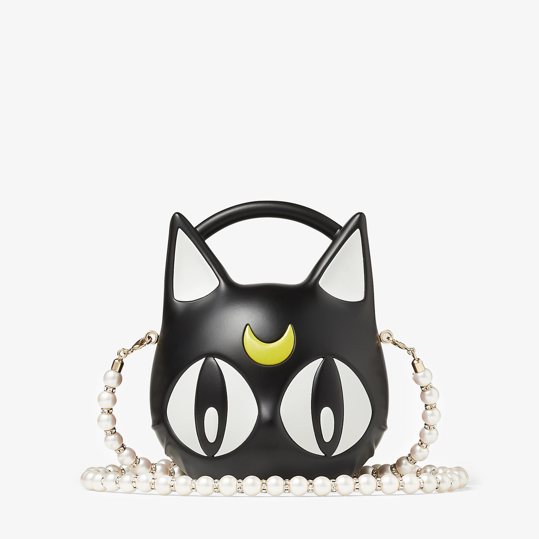 Jimmy Choo Pearl Luna Minaudiere Clutch in Black Lyst Australia