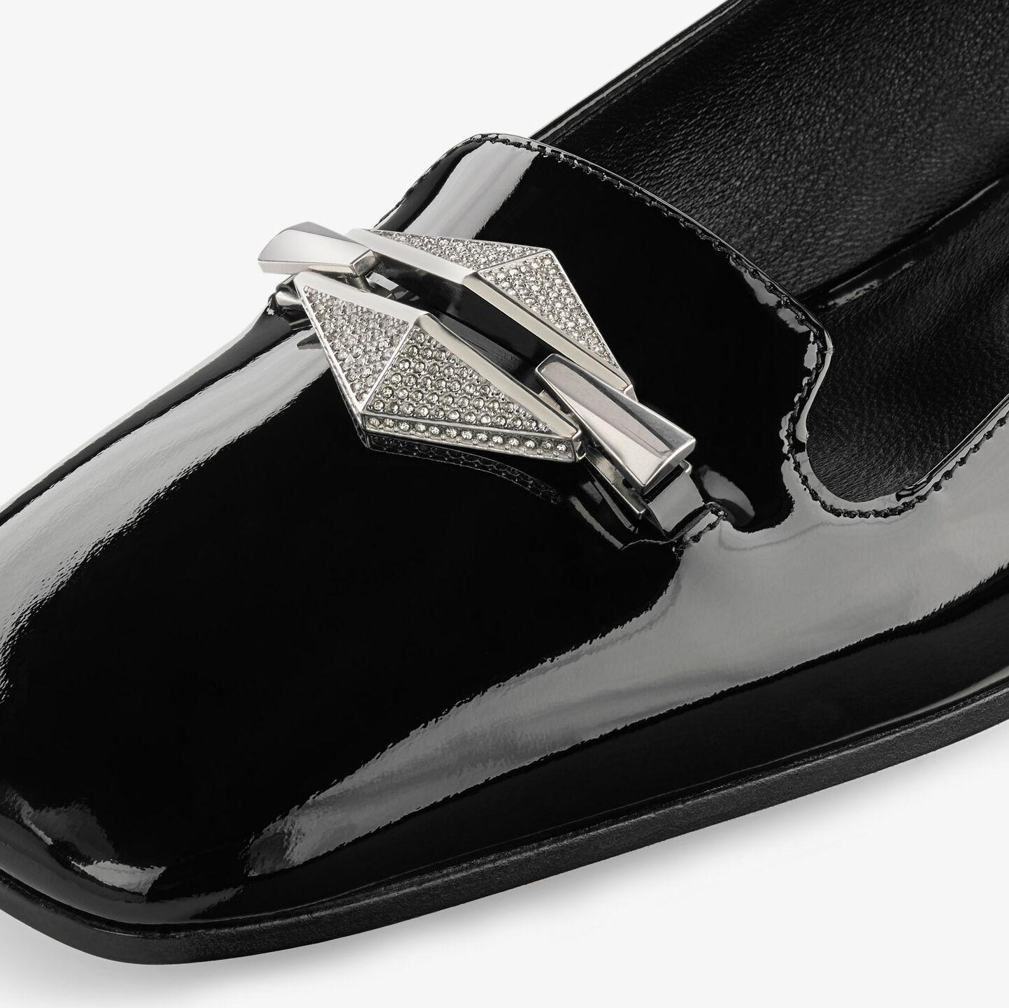 Jimmy Choo Ravi Flat in Black | Lyst