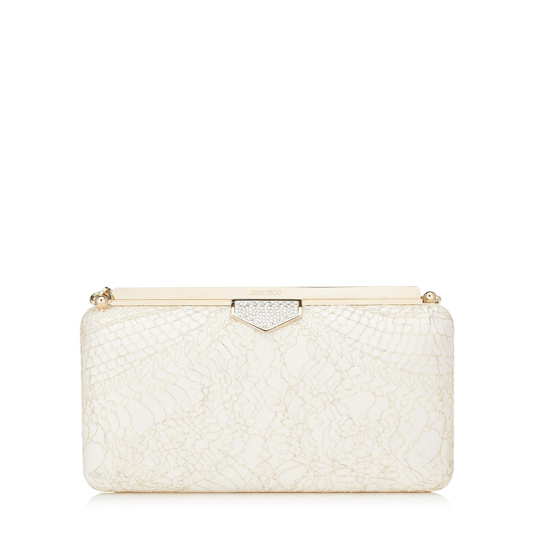 Jimmy choo hotsell ellipse clutch
