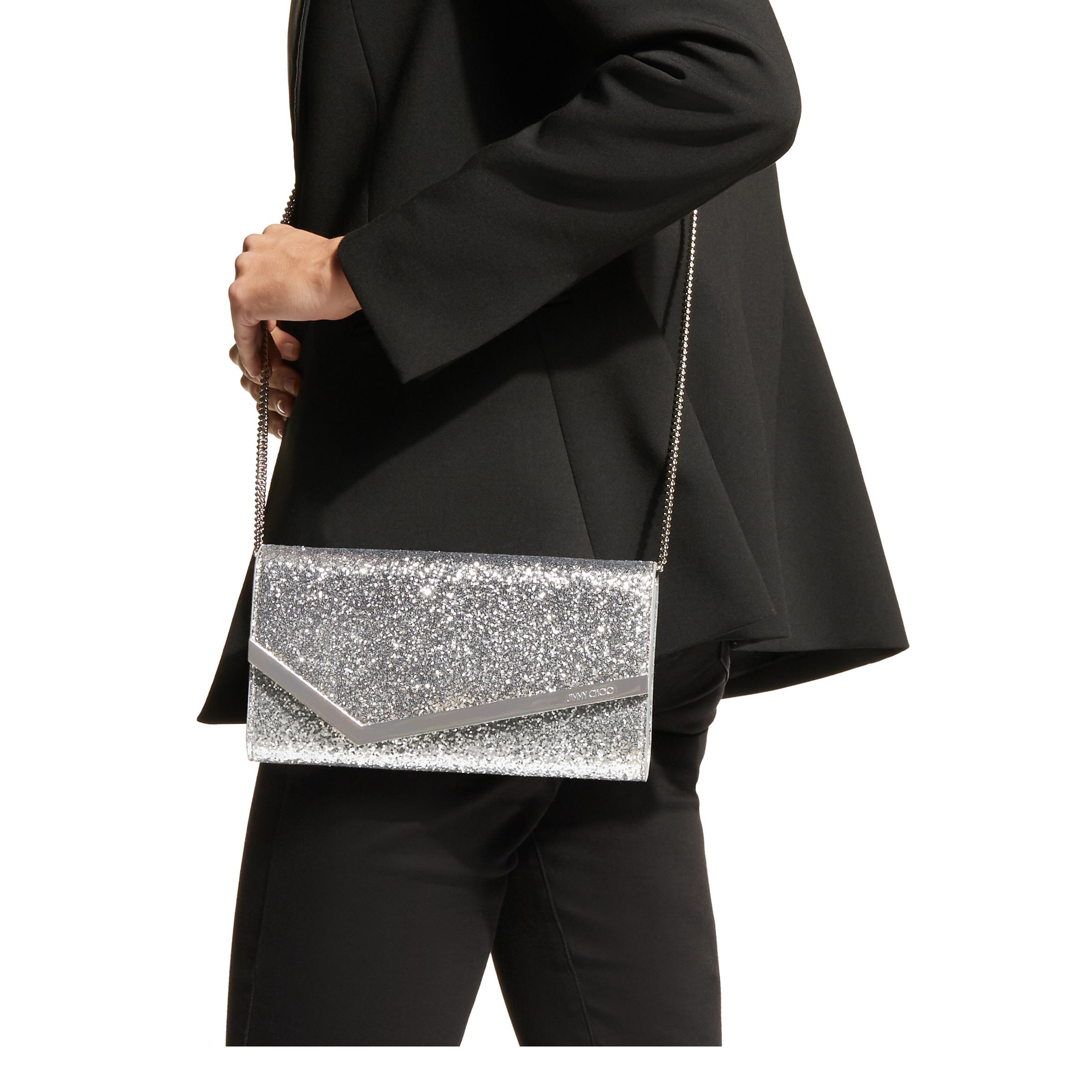 jimmy choo emmie clutch