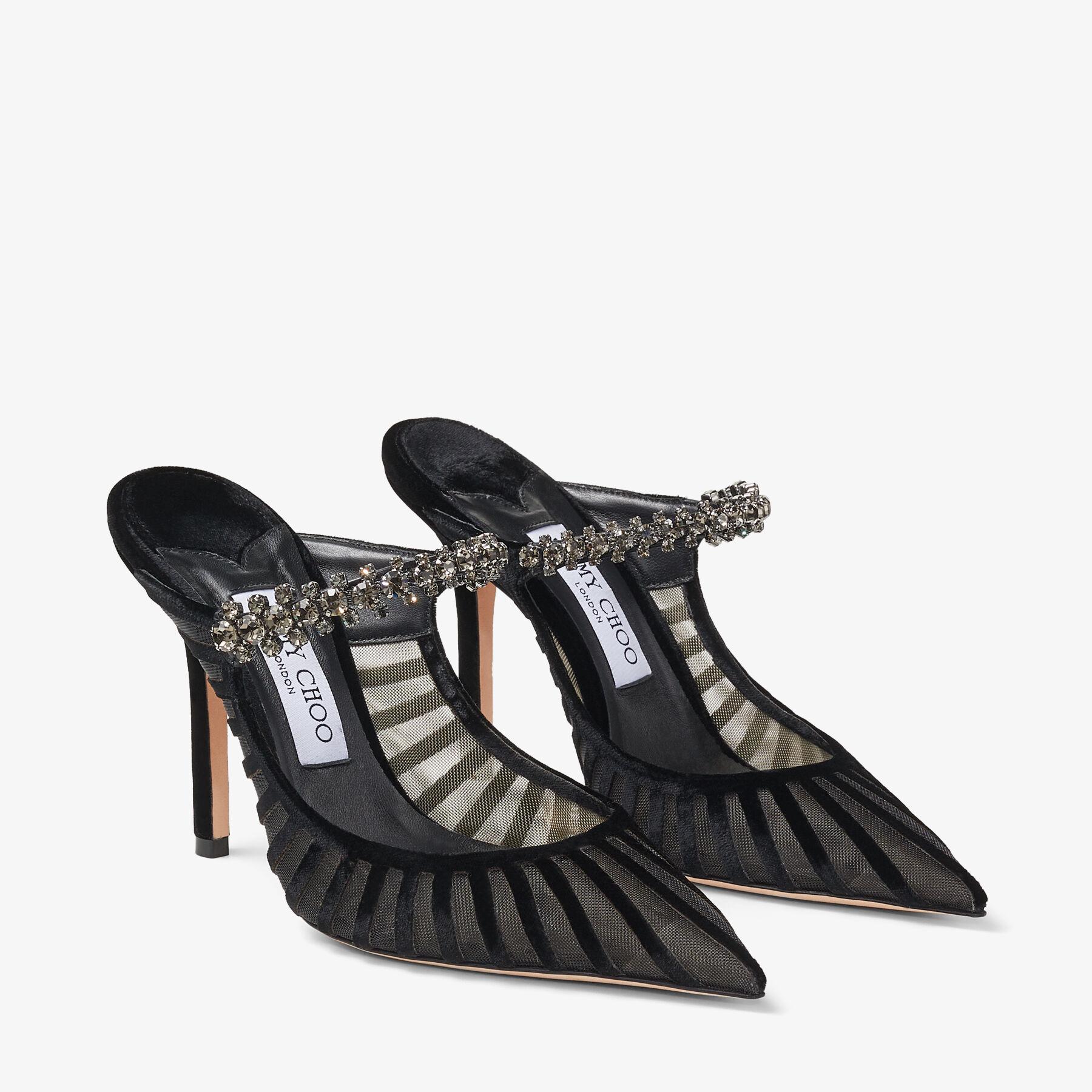 Jimmy Choo Bing 100 in Black | Lyst