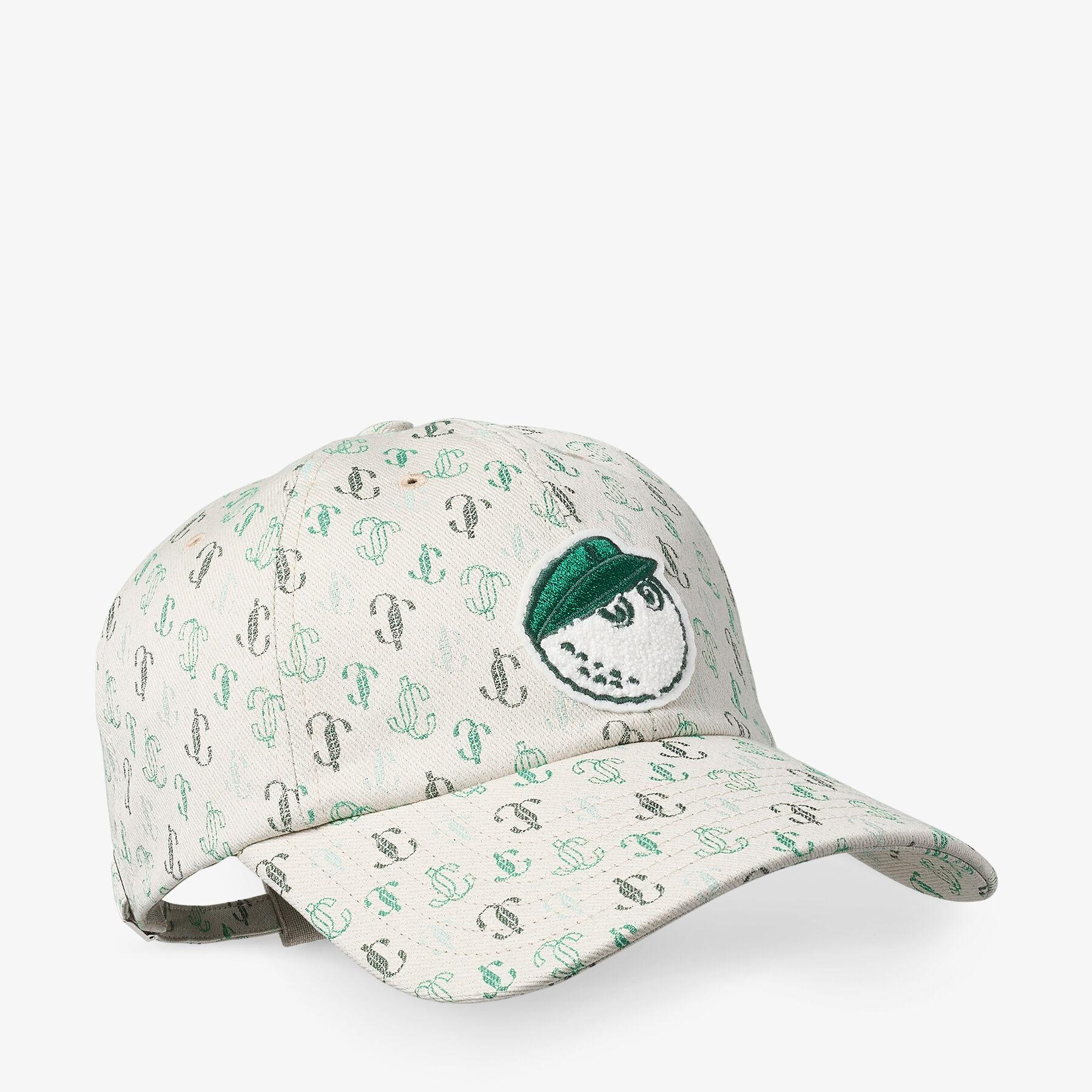 JIMMY CHOO バケットハット ホワイト/グリーン Jimmy Choo Hats for Women | Online Sale up to 67% off | Lyst