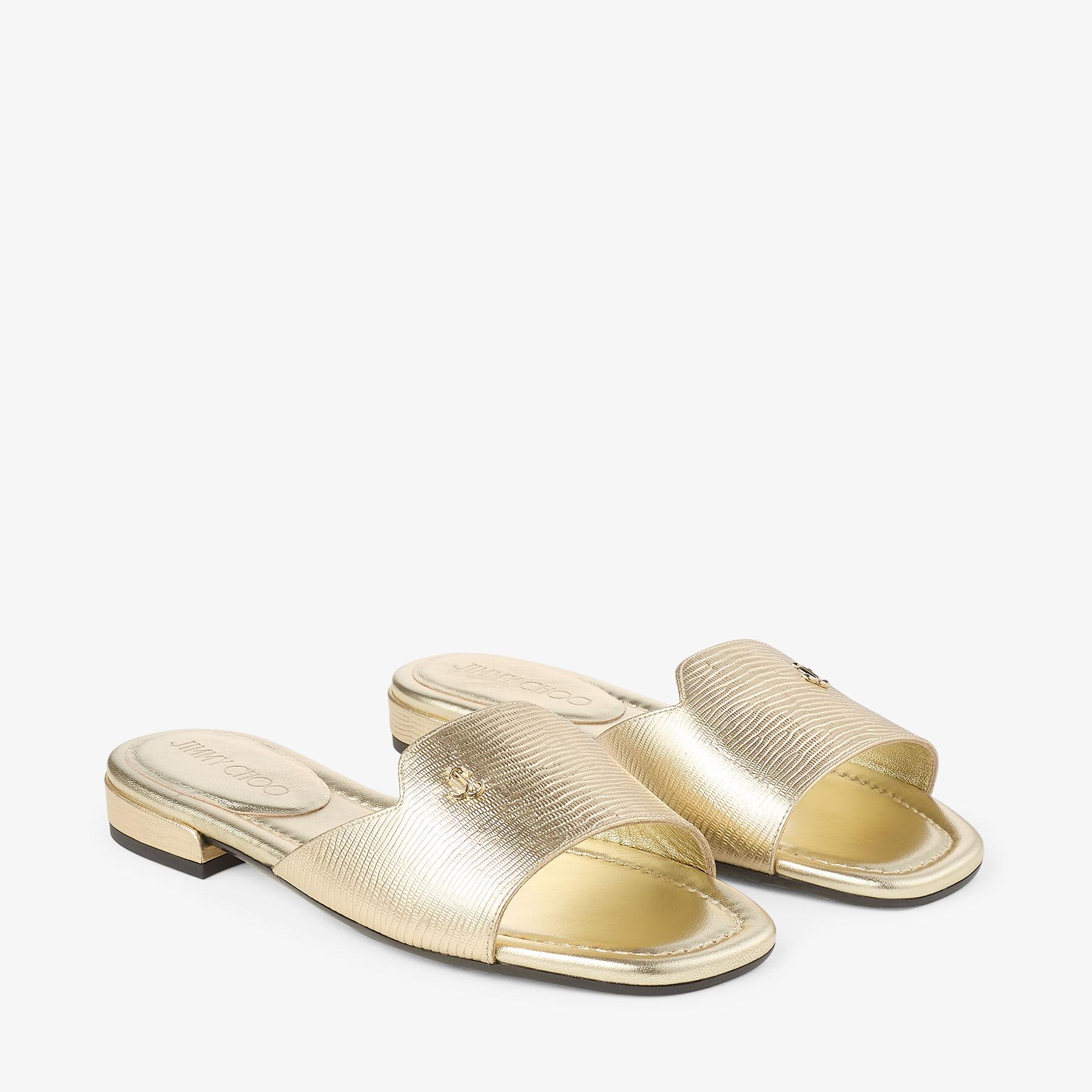 Jimmy Choo Flat sandals for Women | Online Sale up to 63
