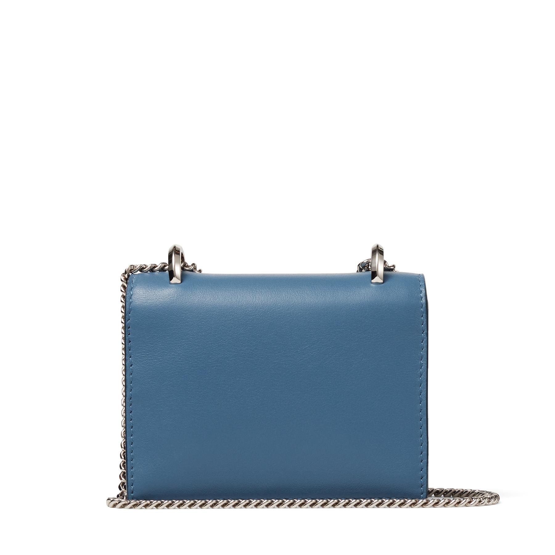 Jimmy Choo Mini Paris in Blue | Lyst