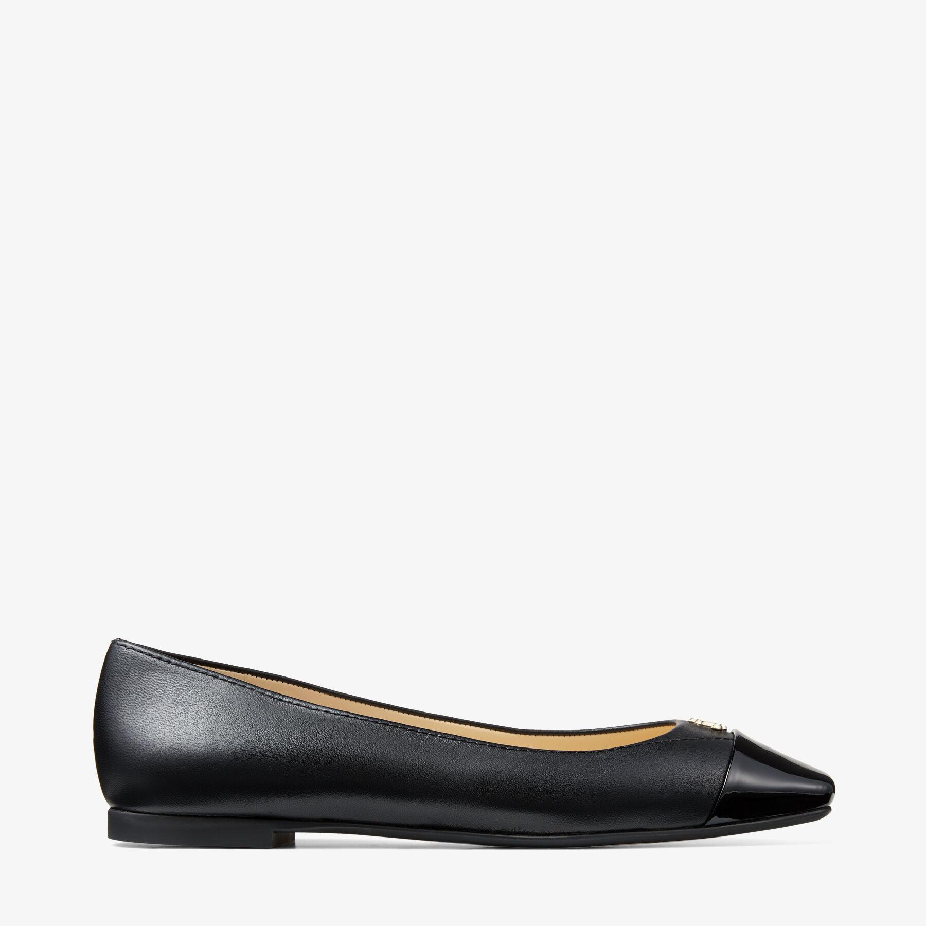 Jimmy Choo Gisela Ballet Flats in Black | Lyst
