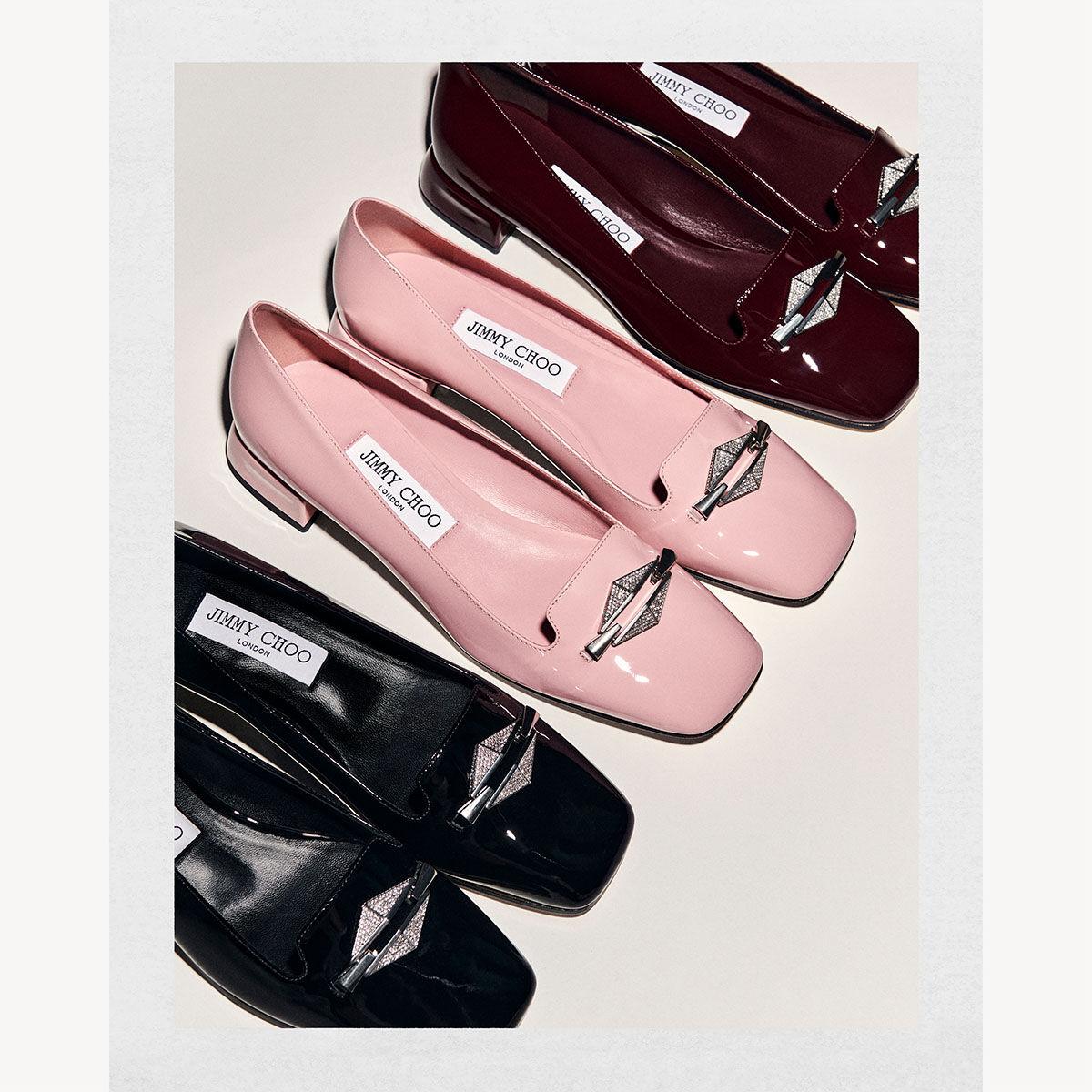 未使用　JIMMY CHOO RALI FLAT 37 Jimmy Choo Ravi Flat in Black | Lyst