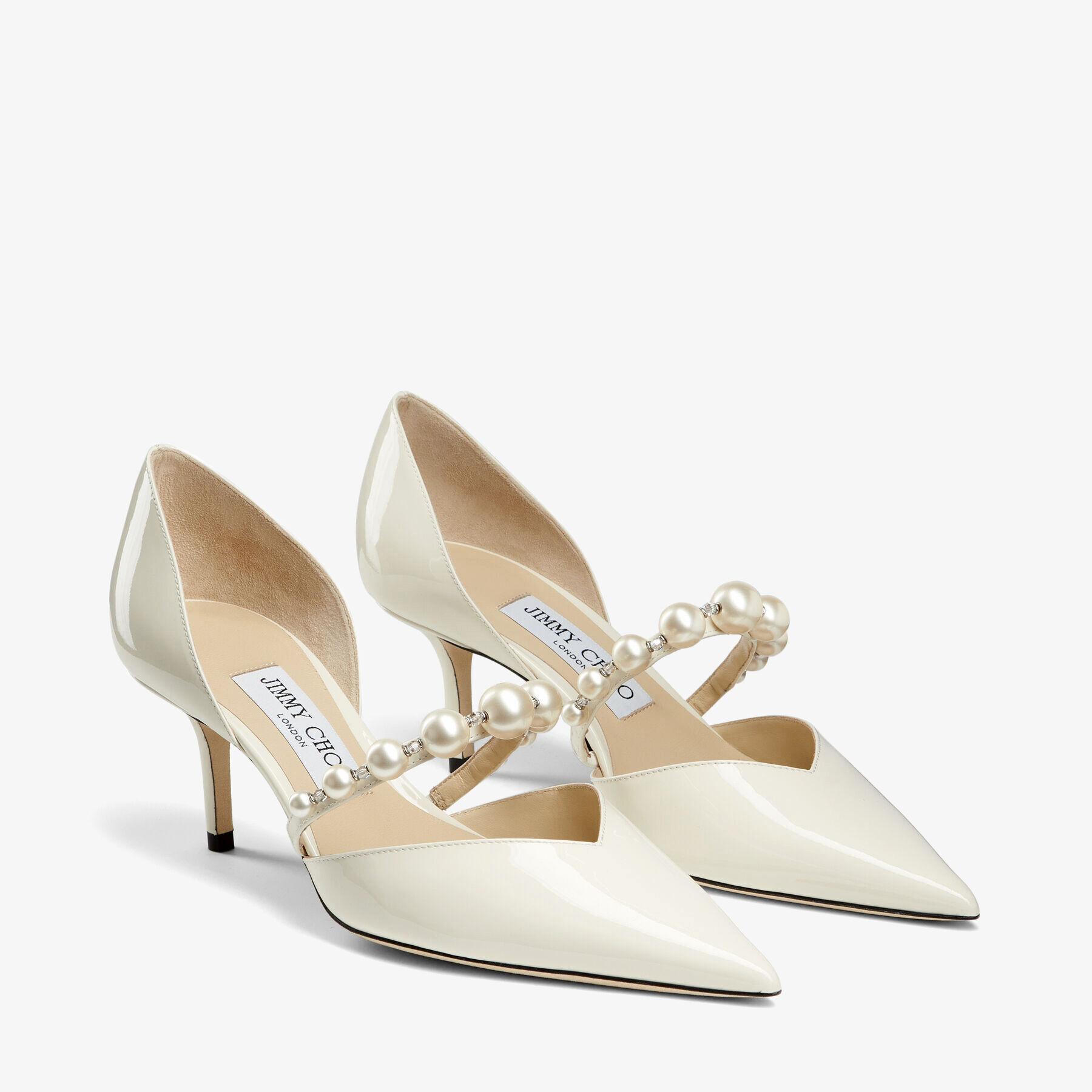Jimmy Choo Pearl Heels for Women | Lyst