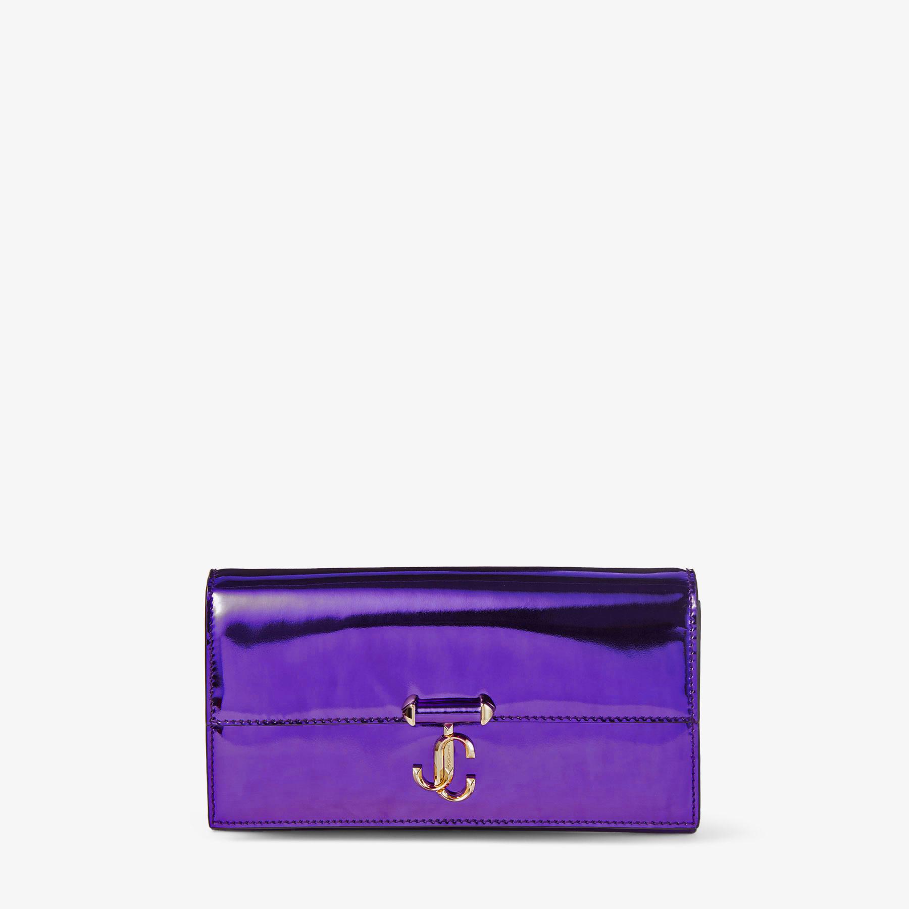 Jimmy choo purple on sale purse