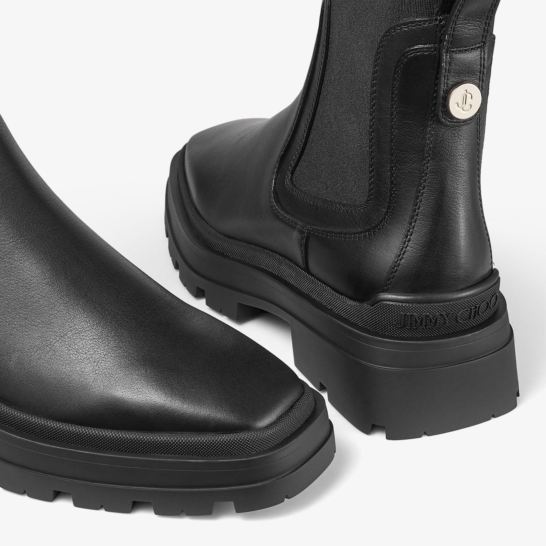 Jimmy Choo Black Diantha 45 Boots
