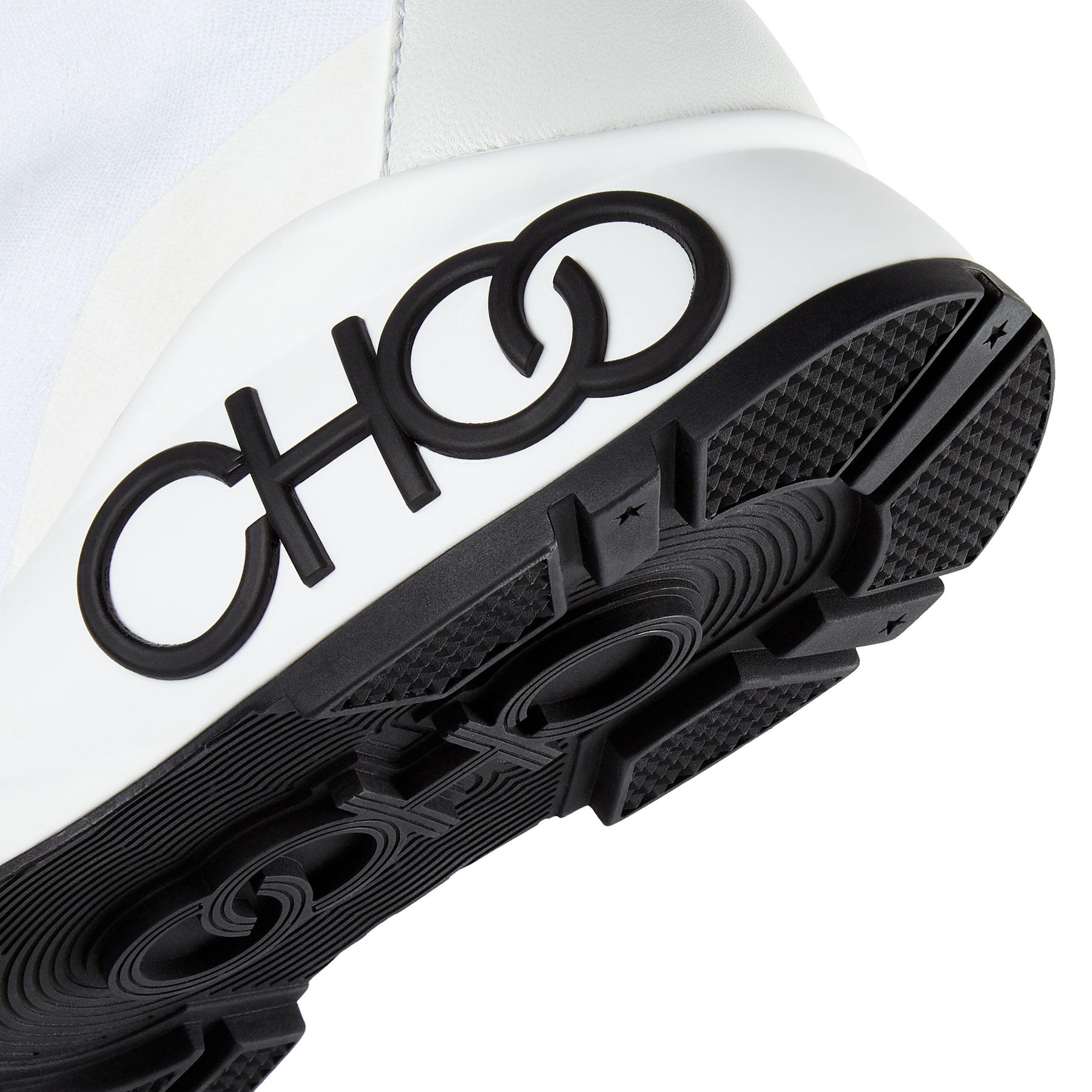 Jimmy Choo Raine Sock/f Sneakers in White | Lyst UK Jimmy Choo Raine Sock/f Sneakers in White | Lyst UK