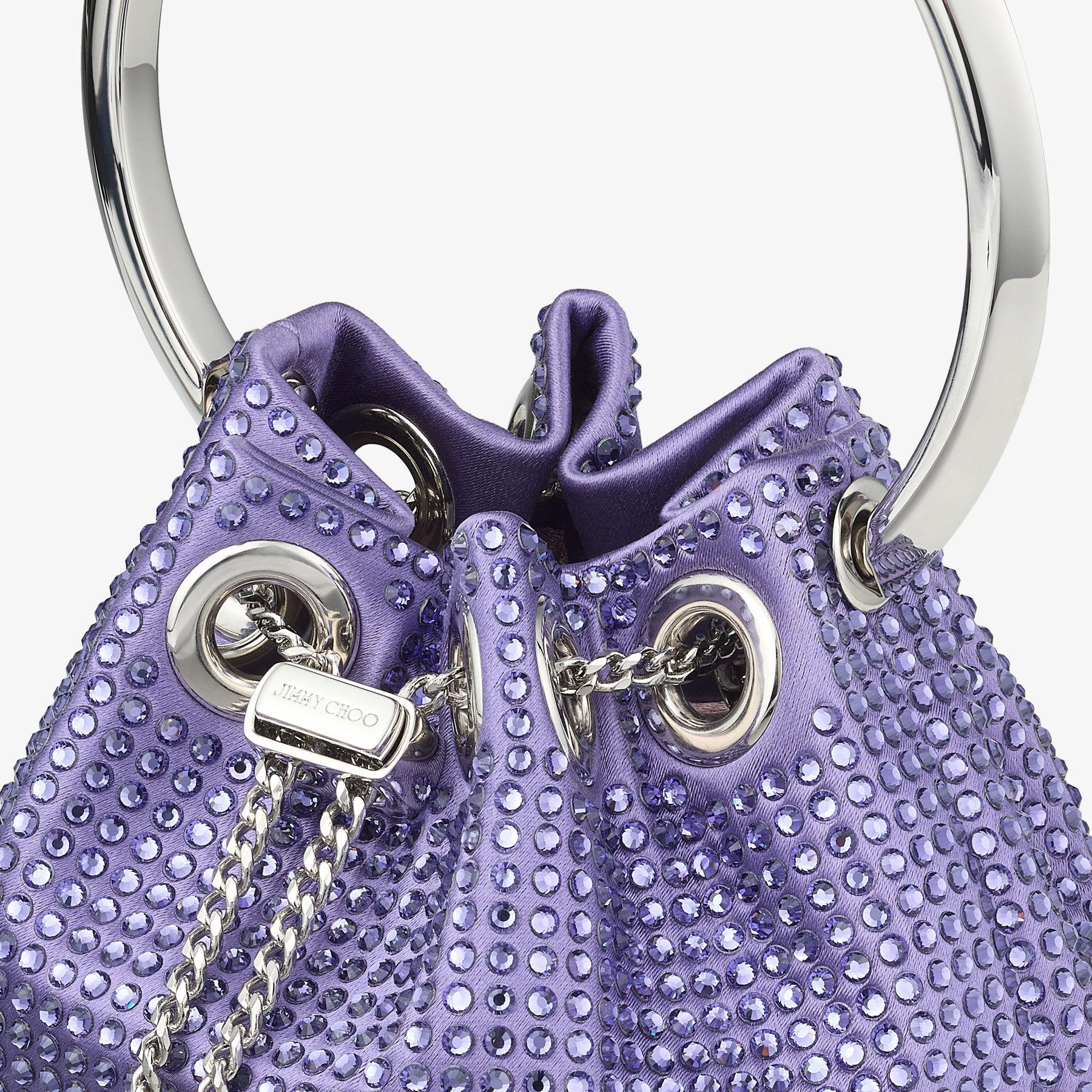 Jimmy Choo Micro Bon Bon in Lila Lyst DE