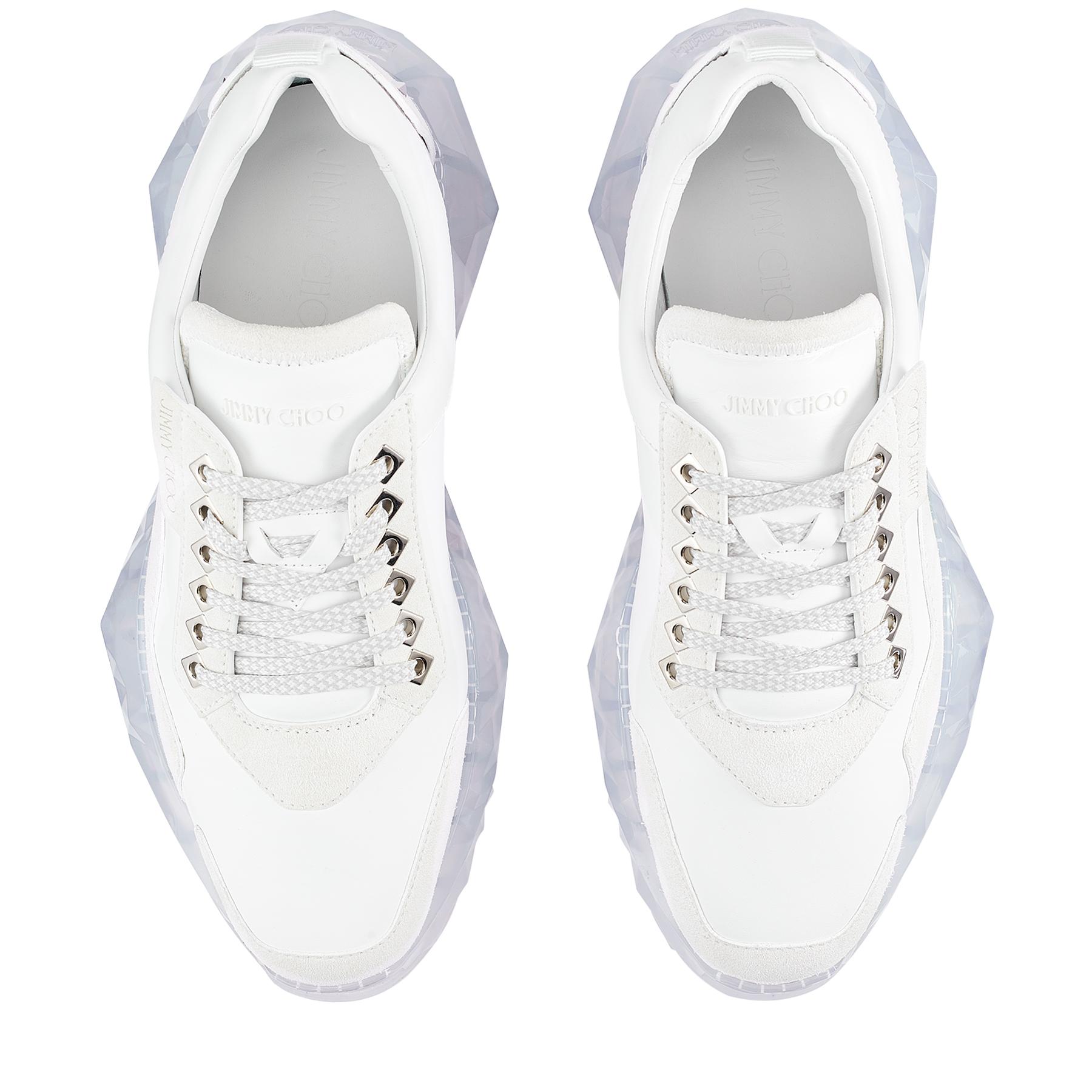 jimmy choo chunky trainers